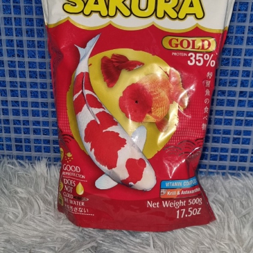 Sakura Special Fish Food
