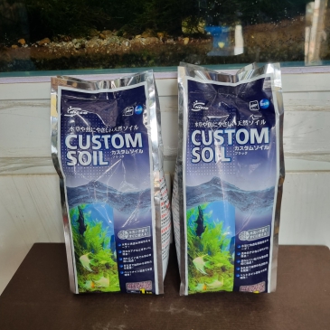 Phân nền  Custom soil